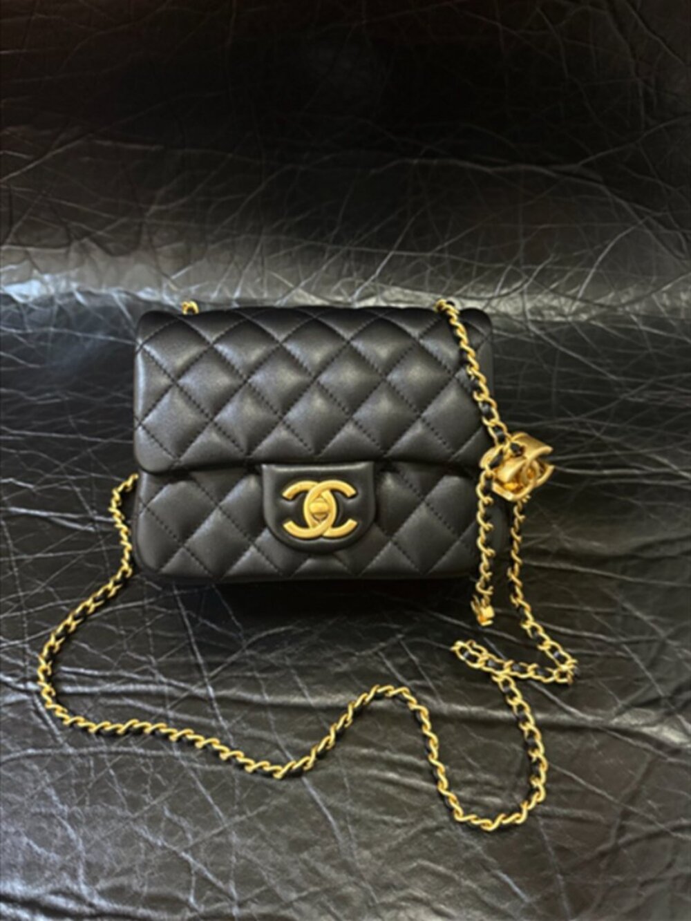 Chanel Black Bag
